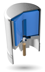 GCP型高纯锗探测器