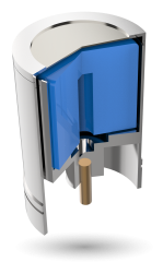 GCB型宽能同轴高纯锗探测器