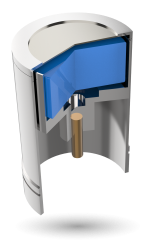 GSB型小电极宽能高纯锗探测器