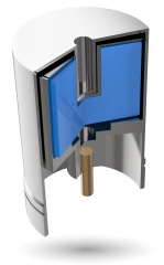 GWP型井型高纯锗探测器