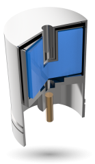 GWS型小电极井型高纯锗探测器